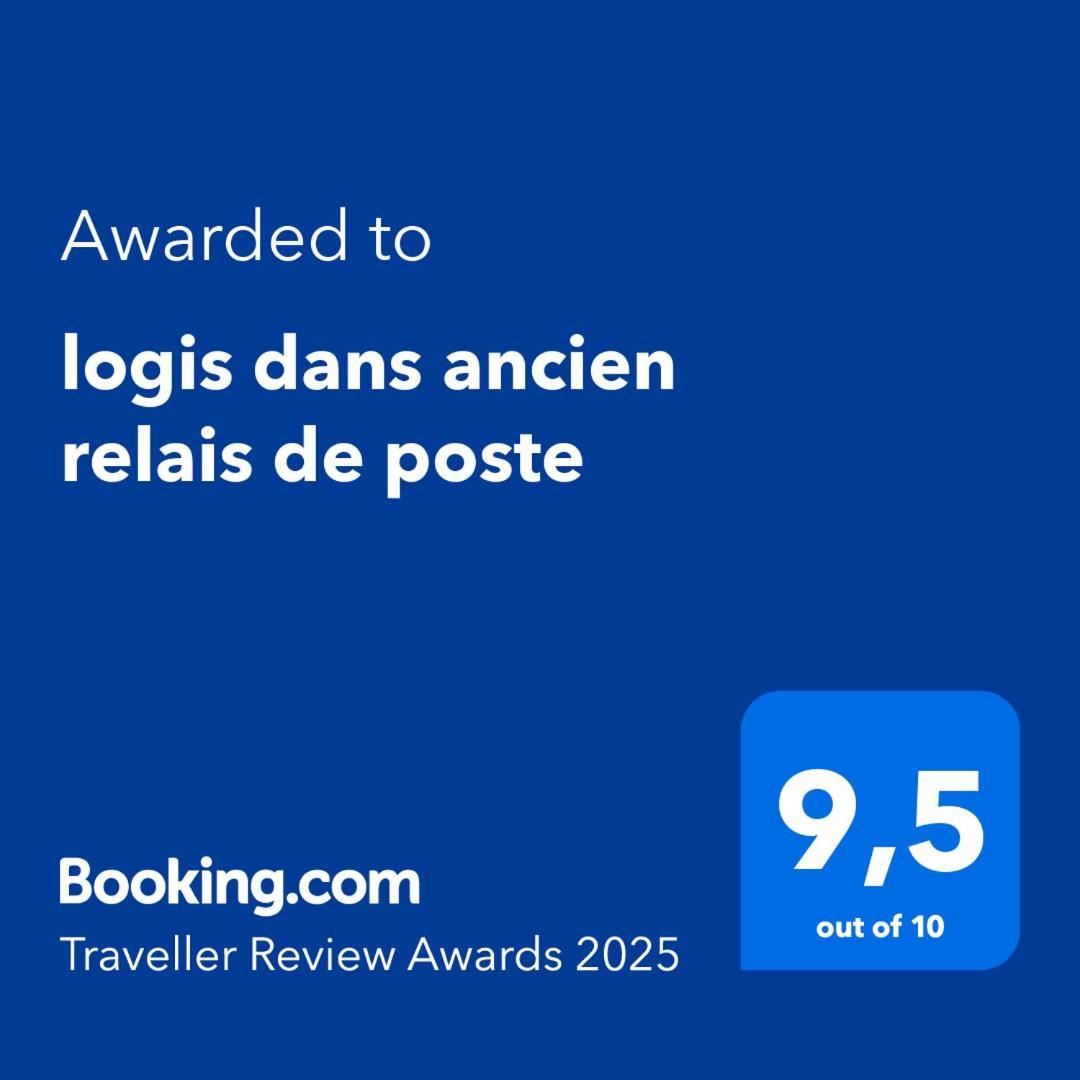 Logis Dans Ancien Relais De Poste Apartamento Saint Julien Les Rosiers Exterior foto